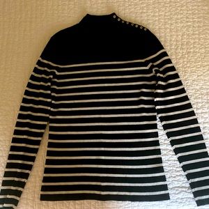 J.McLaughlin Mock Turtleneck